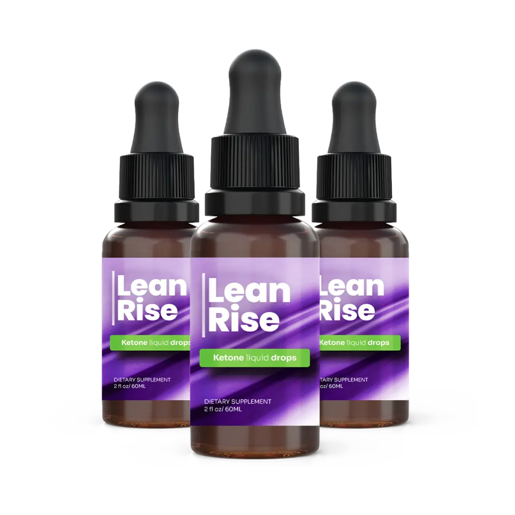 Three bottles of LeanRise