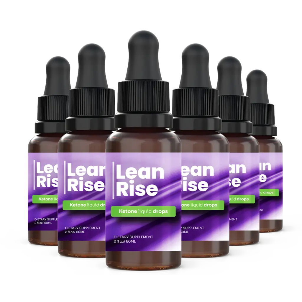 Six bottles of LeanRise